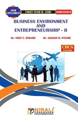 bokomslag Business Environment and Entrepreneurship -- II