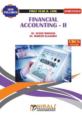 bokomslag Financial Accounting -- II