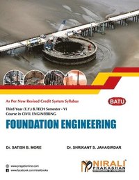 bokomslag Foundation Engineering