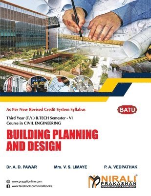 Amold Pawar, AMOLD. Dr. PAWAR, Amold. Pawar - Building Planning and Design, Häftad