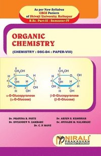 bokomslag ORGANIC CHEMISTRY (Paper VIII