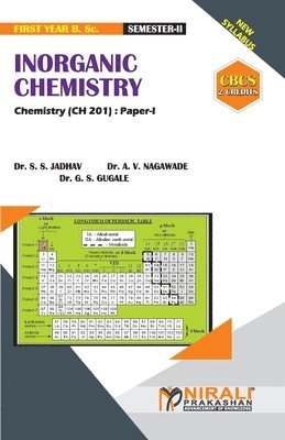 INORGANIC CHEMISTRY [2 Credits] Chemistry 1