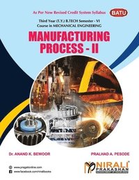 bokomslag Manufacturing Process - II