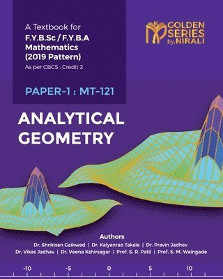 Analytical Geometry 1