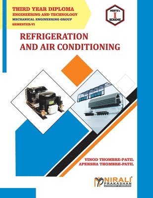 bokomslag REFRIGERATION AND AIR CONDITIONING Course Code 22660