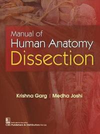 bokomslag Manual of Human Anatomy Dissection