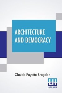 bokomslag Architecture And Democracy