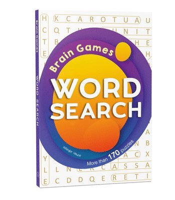 bokomslag Word Search: Brain Games