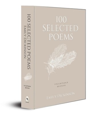 bokomslag 100 Selected Poems - Emily Dickinson