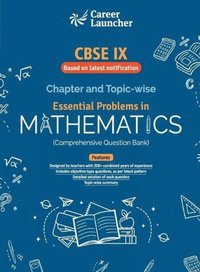 bokomslag Class Ix 2020 Mathematics Chapter & Topic?Wise Question Bank
