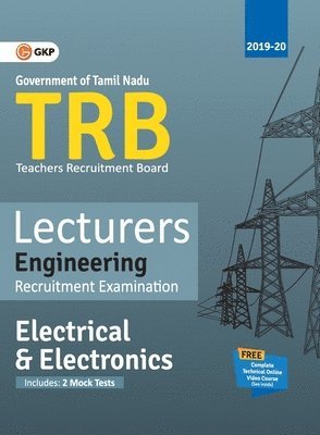 Trb 2019-20 Lecturers Engineering Electrical & Electronics Engineering 1