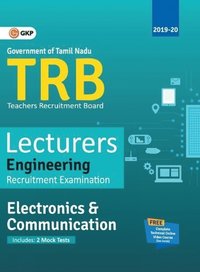 bokomslag Trb 2019-20 Lecturers Engineering Electronics & Communication Engineering