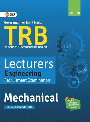 bokomslag Trb Lecturers Engineering Mechanical Engineering