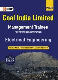 bokomslag Coal India Ltd. 2019-20 Management Trainee Electrical Engineering