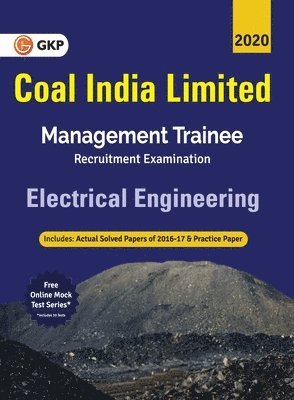 Coal India Ltd. 2019-20 Management Trainee Electrical Engineering 1