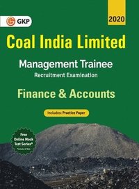 bokomslag Coal India Ltd. 2019-20 Management Trainee Finance & Accounts