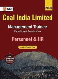 bokomslag Coal India Ltd. 2019-20 Management Trainee Personnel & HR