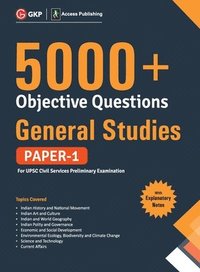 bokomslag Upsc General Studies Paper I 5000+ Objective Questions