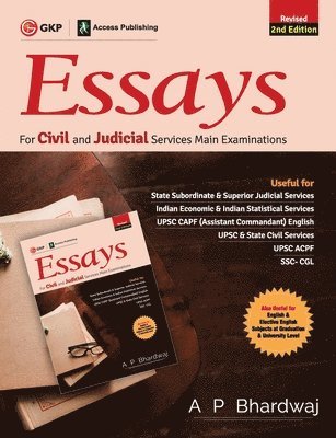 bokomslag Essays for Civil and Judicial Services