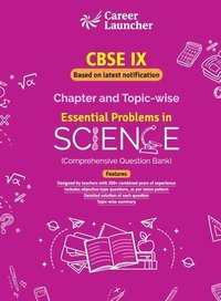 bokomslag Cbse Class Ix 2021 Science Chapter & Topic?Wise Question Bank