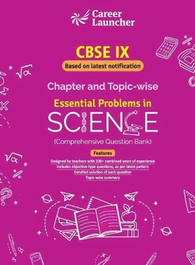 bokomslag Cbse Class Ix 2021 Science Chapter & Topic?Wise Question Bank