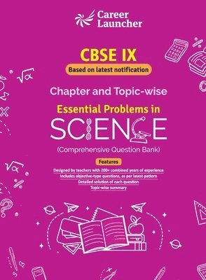 Career Launcher - Cbse Class Ix 2021 Science Chapter & Topic?Wise Question Bank, Häftad