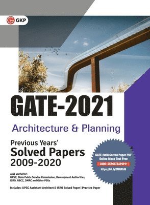 bokomslag Gate 2021 Architecture & Planning Previous Years' Solved Papers