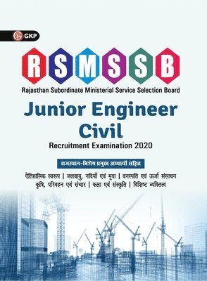 Gkp, GKP, - Rsmssb 2020 Junior Engineer Civil Engineering, Häftad