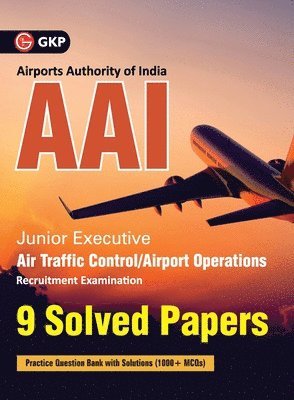 bokomslag Aai (Airports Authority of India) Junior Executive