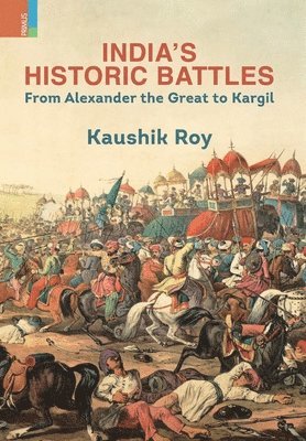 bokomslag India's Historic Battles