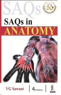 bokomslag SAQs in Anatomy
