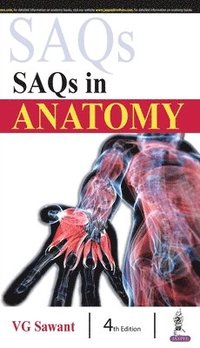 bokomslag SAQs in Anatomy