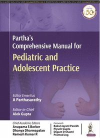 bokomslag Partha's Comprehensive Manual for Pediatric and Adolescent Practice
