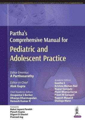 A Parthasarathy, Alok Gupta, Anupama S Borker, Dhanya Dharmapalan, Remesh Kumar R - Partha's Comprehensive Manual for Pediatric and Adolescent Practice, Häftad