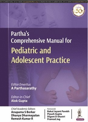 Partha's Comprehensive Manual for Pediatric and Adolescent Practice 1