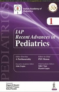 bokomslag IAP Recent Advances in Pedatrics - 1
