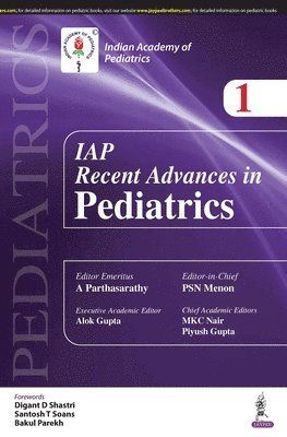 bokomslag IAP Recent Advances in Pedatrics - 1