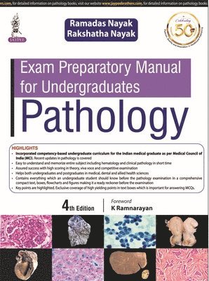 bokomslag Exam Preparatory Manual for Undergraduates: Pathology