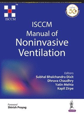 bokomslag ISCCM Manual of Noninvasive Ventilation