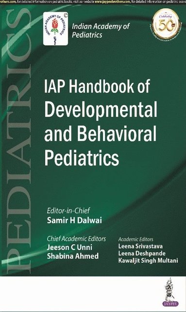 bokomslag IAP Handbook of Developmental and Behavioral Pediatrics