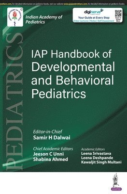 Sameer H Dalwai - IAP Handbook of Developmental and Behavioral Pediatrics, Häftad