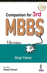 bokomslag Companion for 3rd MBBS