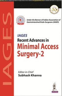 bokomslag Recent Advances in Minimal Access Surgery - 2