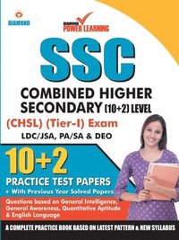 bokomslag Staff Selection Commission (SSC) - Combined Higher Secondary Level (CHSL) Recruitment 2019, Preliminary Examination (Tier - I) based on CBE in English 10 PTP, with previous year solved papers,