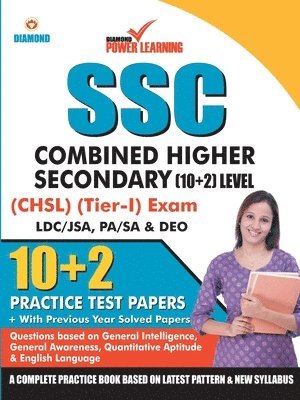 Staff Selection Commission (SSC) - Combined Higher Secondary Level (CHSL) Recruitment 2019, Preliminary Examination (Tier - I) based on CBE in English 10 PTP, with previous year solved papers, 1