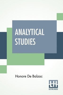 bokomslag Analytical Studies