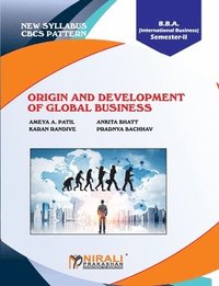 bokomslag Origin and Development of Global Business