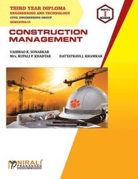 bokomslag Construction Management (22061)