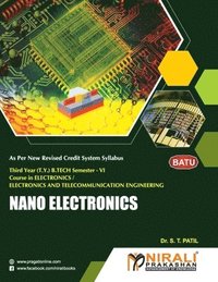 bokomslag NANO ELECTRONICS (Program Elective Course - 2)