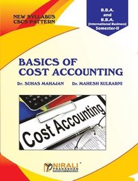 bokomslag Basics of Cost Accounting